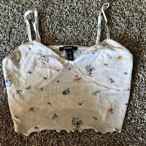 Cropped tank top